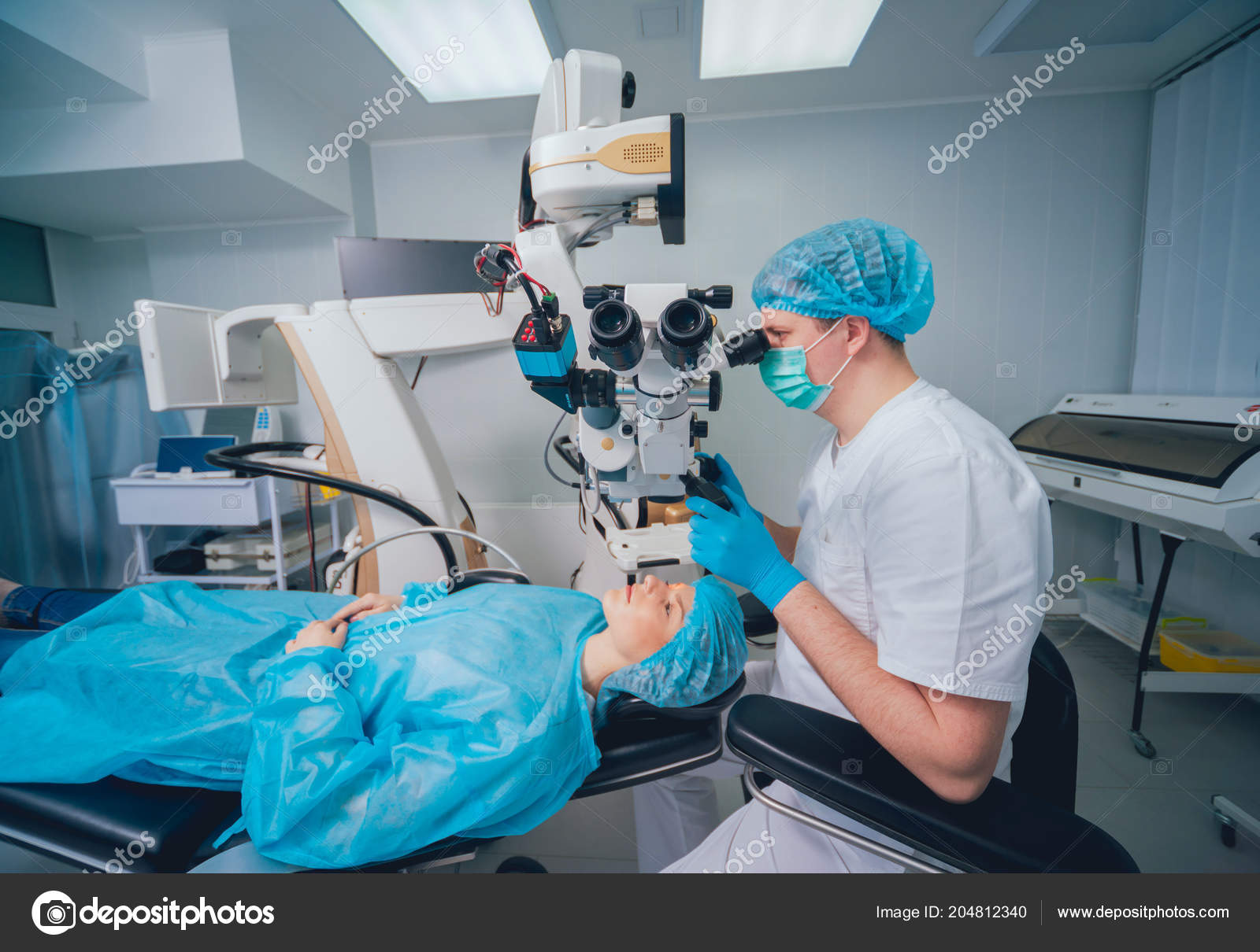 οφθαλμική χειρουργική