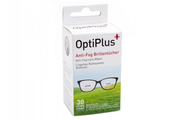 Υγρά Αντιθαμβωτικά Μαντηλάκια OptiPlus (30 τεμάχια)