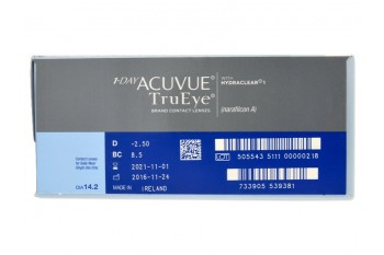 1-Day Acuvue TruEye Μυωπίας Υπερμετρωπίας Ημερήσιοι (180 φακοί)