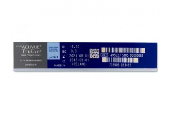 1-Day Acuvue TruEye Μυωπίας Υπερμετρωπίας Ημερήσιοι (90 φακοί)