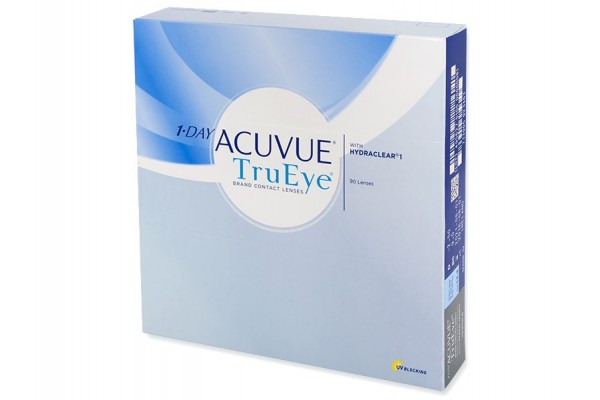 1-Day Acuvue TruEye Μυωπίας Υπερμετρωπίας Ημερήσιοι (90 φακοί)