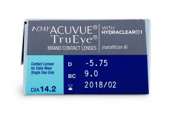 1-Day Acuvue TruEye Μυωπίας Υπερμετρωπίας Ημερήσιοι (30 φακοί)