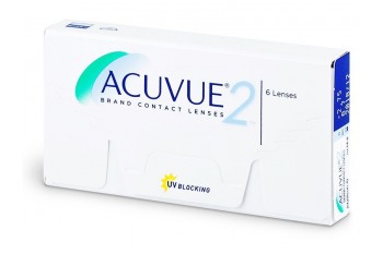 Acuvue 2 Μυωπίας Υπερμετρωπίας Δεκαπενθήμεροι (6 φακοί)