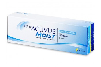 1-Day Acuvue Moist Multifocal Πολυεστιακοί Ημερήσιοι (30 φακοί)