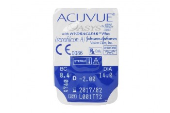 Acuvue Oasys Μυωπίας Υπερμετρωπίας Δεκαπενθήμεροι (6 φακοί)