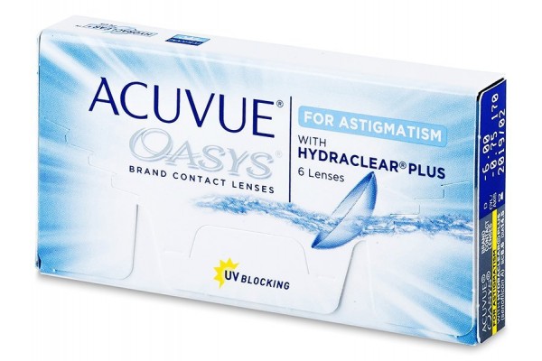 Acuvue Oasys for Astigmatism Αστιγματικοί Δεκαπενθήμεροι (6 φακοί)