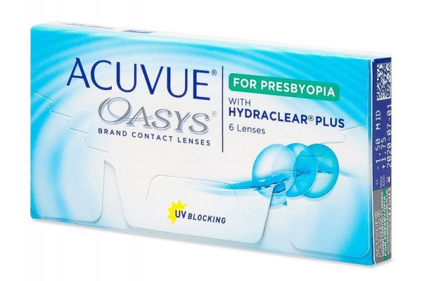 Acuvue Oasys for Presbyopia Πρεσβυωπίας Δεκαπενθήμεροι (6 φακοί)