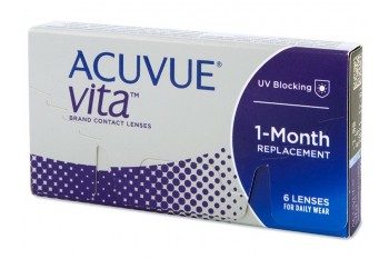 Acuvue Vita Μυωπίας Υπερμετρωπίας Μηνιαίοι (6 φακοί)