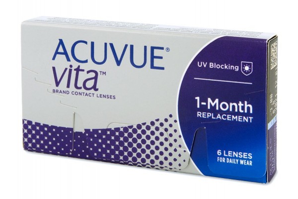 Acuvue Vita Μυωπίας Υπερμετρωπίας Μηνιαίοι (6 φακοί)