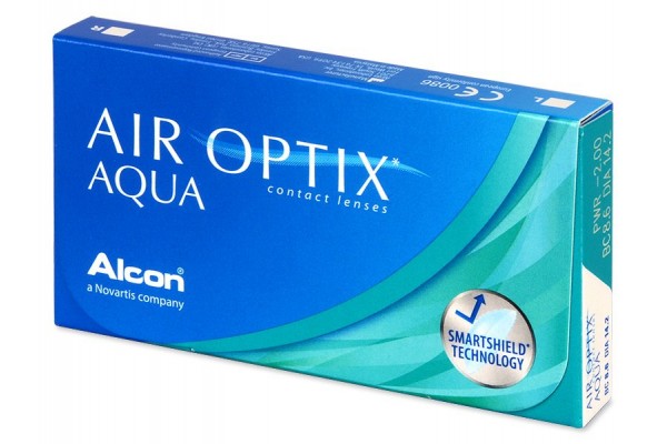 Air Optix Aqua Μυωπίας Υπερμετρωπίας Μηνιαίοι (6 φακοί)