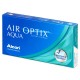 Air Optix Aqua Μυωπίας Υπερμετρωπίας Μηνιαίοι (6 φακοί)