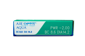 Air Optix Aqua Μυωπίας Υπερμετρωπίας Μηνιαίοι (6 φακοί)