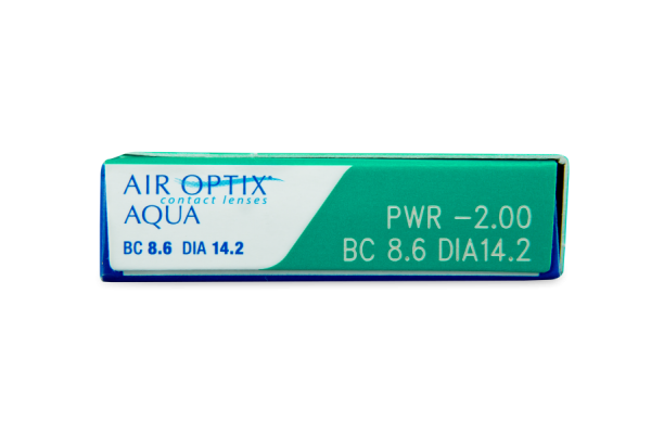 Air Optix Aqua Μυωπίας Υπερμετρωπίας Μηνιαίοι (6 φακοί)