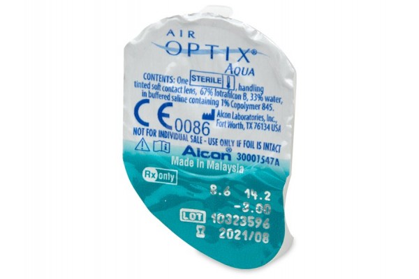 Air Optix Aqua Μυωπίας Υπερμετρωπίας Μηνιαίοι (6 φακοί)