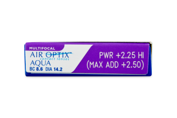 Air Optix Aqua Multifocal Πολυεστιακοί Μηνιαίοι (6 φακοί)