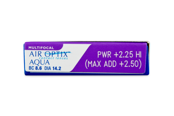 Air Optix Aqua Multifocal Πολυεστιακοί Μηνιαίοι (6 φακοί)