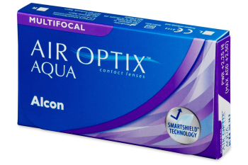 Air Optix Aqua Multifocal Πολυεστιακοί Μηνιαίοι (6 φακοί)