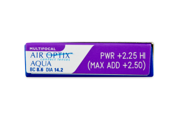 Air Optix Aqua Multifocal Πολυεστιακοί Μηνιαίοι (3 φακοί)