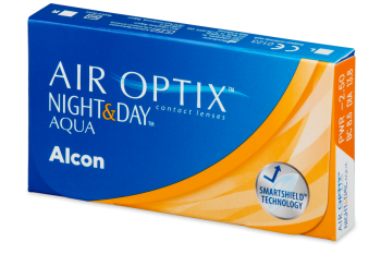 Air Optix Night & Day Aqua Μυωπίας Υπερμετρωπίας Μηνιαίοι (6 φακοί)