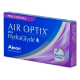 Air Optix plus HydraGlyde Multifocal Πολυεστιακοί Μηνιαίοι (6 φακοί)