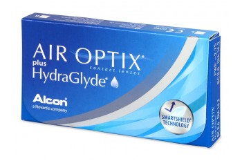 Air Optix Plus Hydraglyde Μυωπίας Υπερμετρωπίας Μηνιαίοι (6 φακοί)