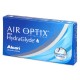 Air Optix Plus Hydraglyde Μυωπίας Υπερμετρωπίας Μηνιαίοι (3 φακοί)