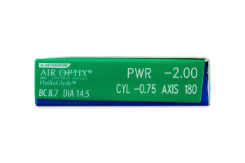 Air Optix Plus HydraGlyde for Astigmatism Αστιγματικοί Μηνιαίοι (3 φακοί )