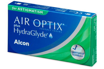 Air Optix Plus HydraGlyde for Astigmatism Αστιγματικοί Μηνιαίοι (3 φακοί )