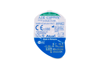 Air Optix plus HydraGlyde for Astigmatism Αστιγματικοί Μηνιαίοι (6 φακοί )