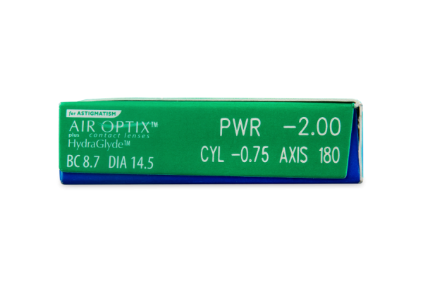 Air Optix plus HydraGlyde for Astigmatism Αστιγματικοί Μηνιαίοι (6 φακοί )