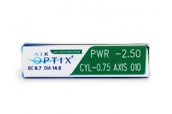 Air Optix for Astigmatism Αστιγματικοί Μηνιαίοι (6 φακοί)