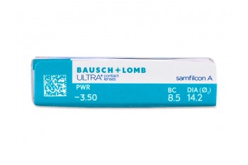 Bausch & Lomb Ultra Μυωπίας Υπερμετρωπίας Μηνιαίοι (3 φακοί)