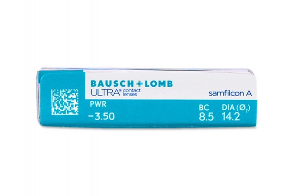 Bausch & Lomb Ultra Μυωπίας Υπερμετρωπίας Μηνιαίοι (3 φακοί)
