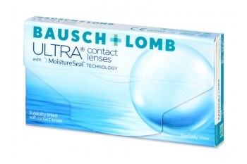 Bausch & Lomb Ultra Μυωπίας Υπερμετρωπίας Μηνιαίοι (3 φακοί)