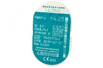 Bausch & Lomb Ultra Μυωπίας Υπερμετρωπίας Μηνιαίοι (6 φακοί)