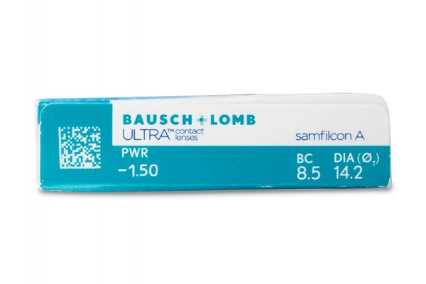 Bausch & Lomb Ultra Μυωπίας Υπερμετρωπίας Μηνιαίοι (6 φακοί)