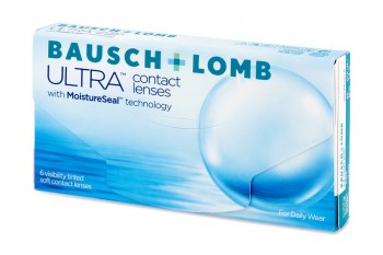 Bausch & Lomb Ultra Μυωπίας Υπερμετρωπίας Μηνιαίοι (6 φακοί)