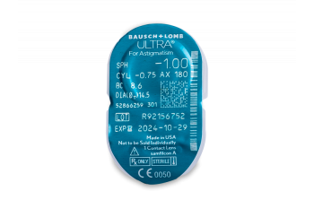 Bausch & Lomb Ultra for Astigmatism Αστιγματικοί Μηνιαίοι (3 φακοί)