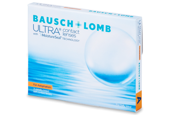 Bausch & Lomb Ultra for Astigmatism Αστιγματικοί Μηνιαίοι (3 φακοί)