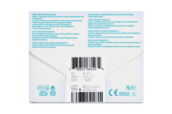 Bausch & Lomb Ultra for Presbyopia Πρεσβυωπίας Μηνιαίοι (3 φακοί)