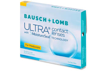 Bausch & Lomb Ultra for Presbyopia Πρεσβυωπίας Μηνιαίοι (3 φακοί)