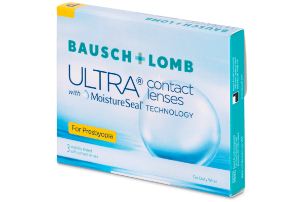 Bausch & Lomb Ultra for Presbyopia Πρεσβυωπίας Μηνιαίοι (6 φακοί)