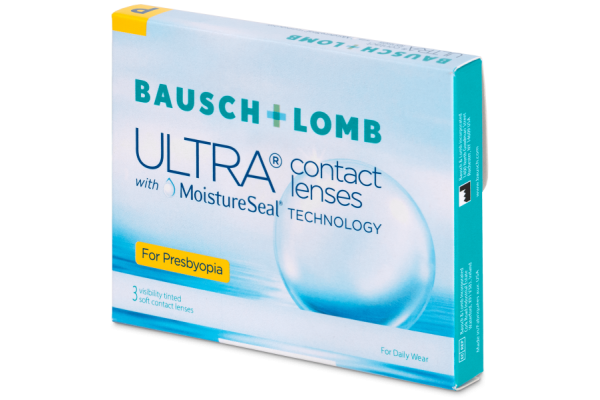 Bausch & Lomb Ultra for Presbyopia Πρεσβυωπίας Μηνιαίοι (3 φακοί)