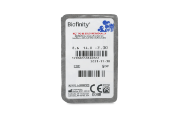 Biofinity Μυωπίας Υπερμετρωπίας Μηνιαίοι (3 φακοί)