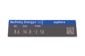 Biofinity Energys Μυωπίας Υπερμετρωπίας Μηνιαίοι (3 φακοί)