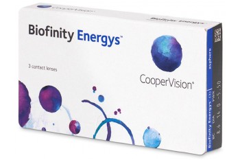 Biofinity Energys Μυωπίας Υπερμετρωπίας Μηνιαίοι (3 φακοί)