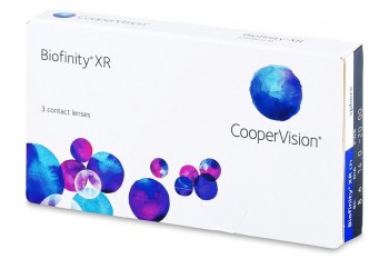 Biofinity XR Μυωπίας Υπερμετρωπίας Μηνιαίοι (3 φακοί)