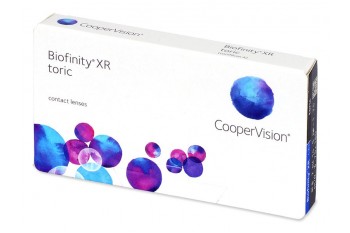 Biofinity XR Toric Αστιγματικοί Μηνιαίοι (3 φακοί)