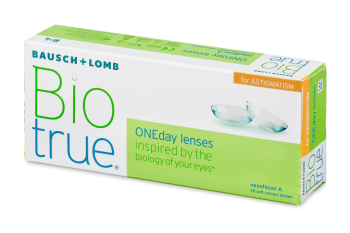 Biotrue OneDay for Astigmatism Αστιγματικοί Ημερήσιοι (30 φακοί)