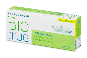 Biotrue OneDay Πρεσβυωπίας Ημερήσιοι (30 φακοί)